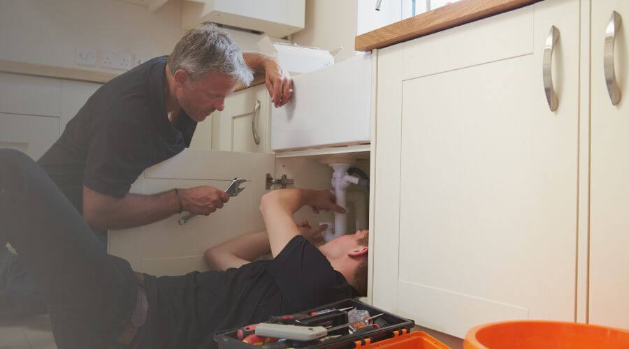 Professional burst pipe repair services in Beverly, WA